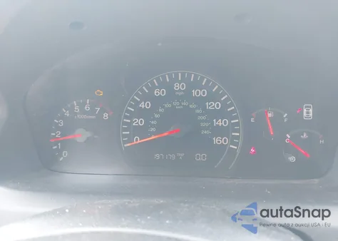 2005 Honda Accord 2.4 Lx из США, поврежденный, VIN 1HGCM55465A186804